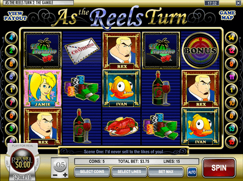 as the reels turn 2 slot game review reels